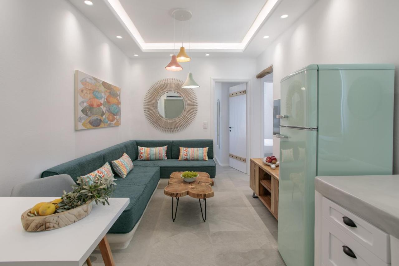 Hora Suites Naxos City Екстер'єр фото