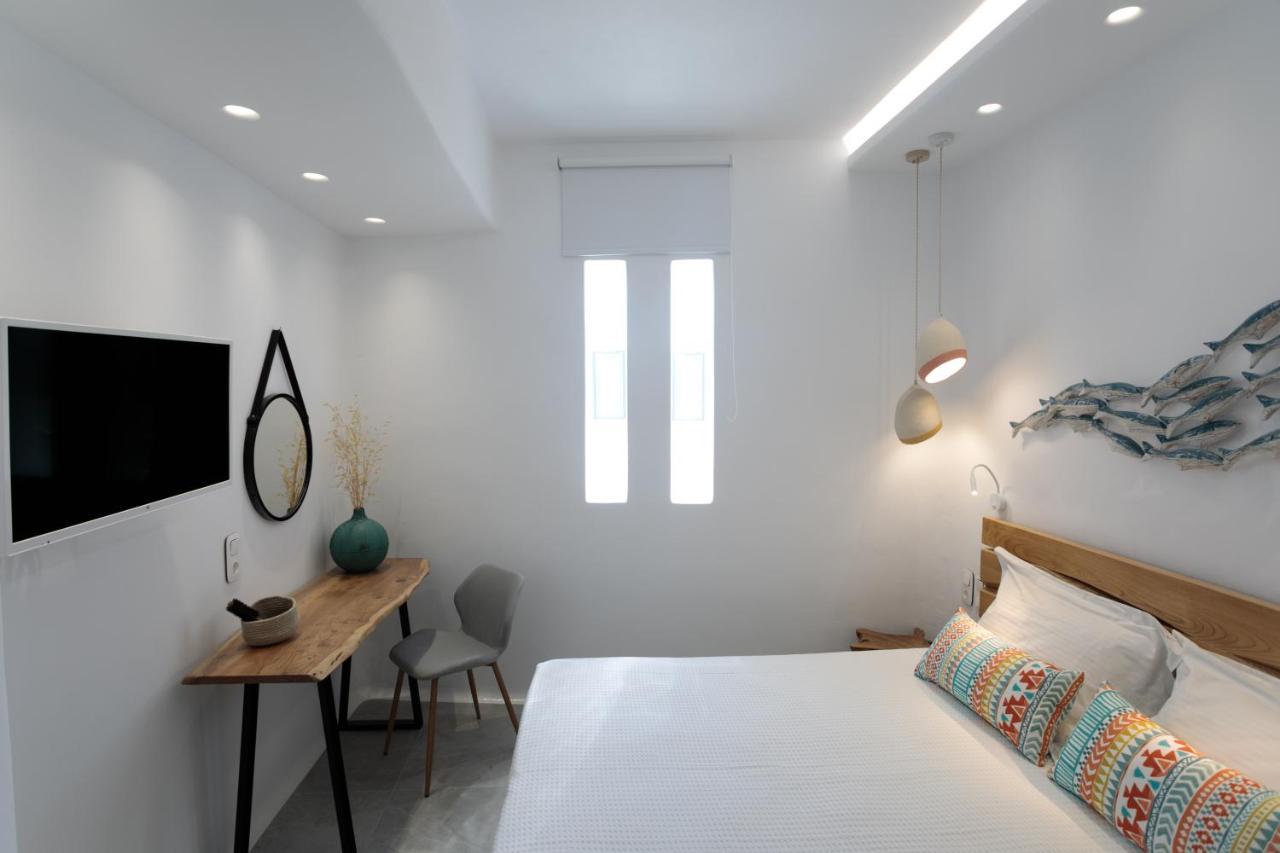 Hora Suites Naxos City Екстер'єр фото