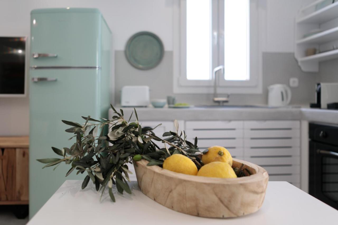 Hora Suites Naxos City Екстер'єр фото