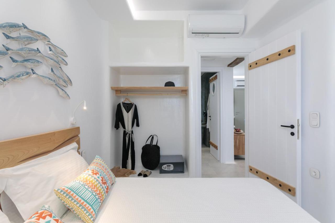 Hora Suites Naxos City Екстер'єр фото
