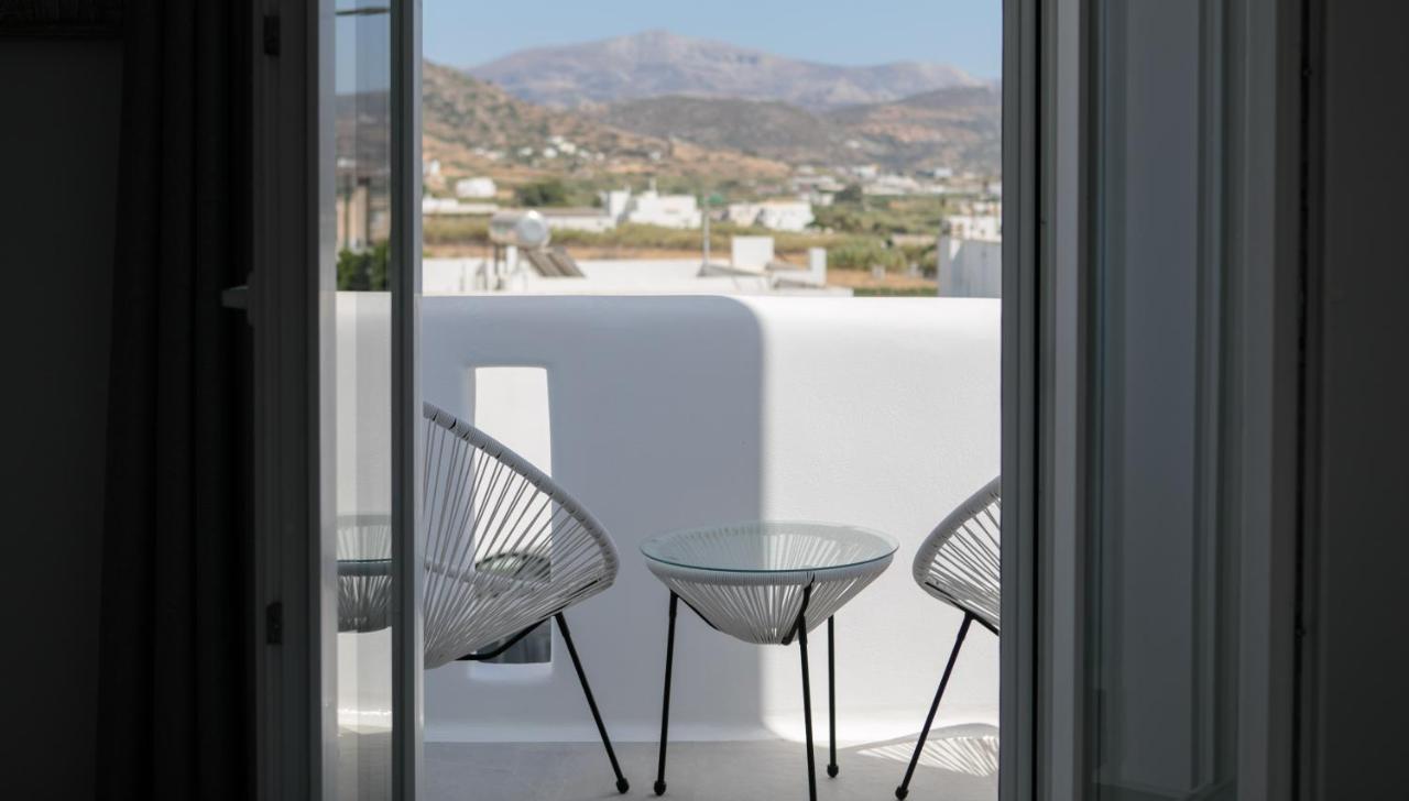 Hora Suites Naxos City Екстер'єр фото