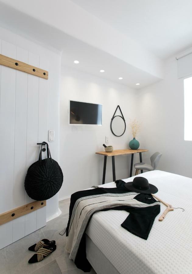 Hora Suites Naxos City Екстер'єр фото