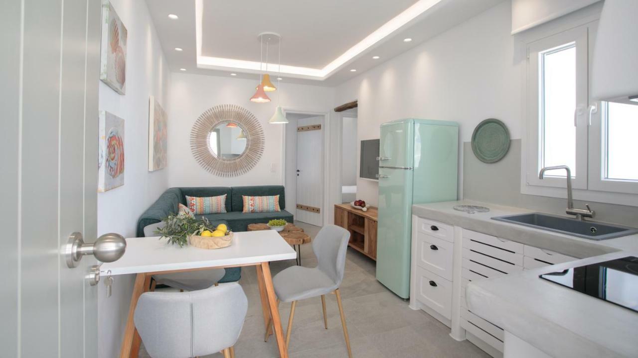 Hora Suites Naxos City Екстер'єр фото