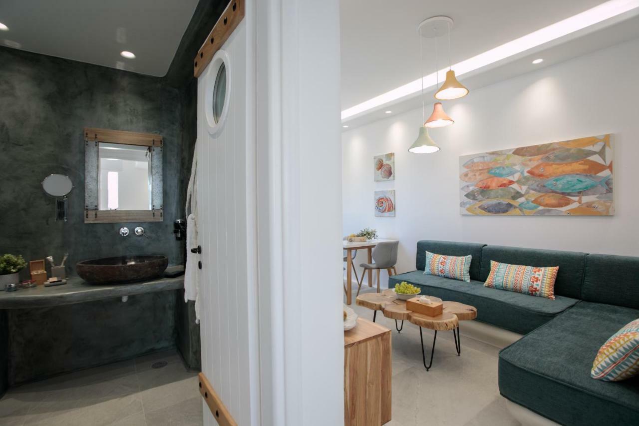Hora Suites Naxos City Екстер'єр фото