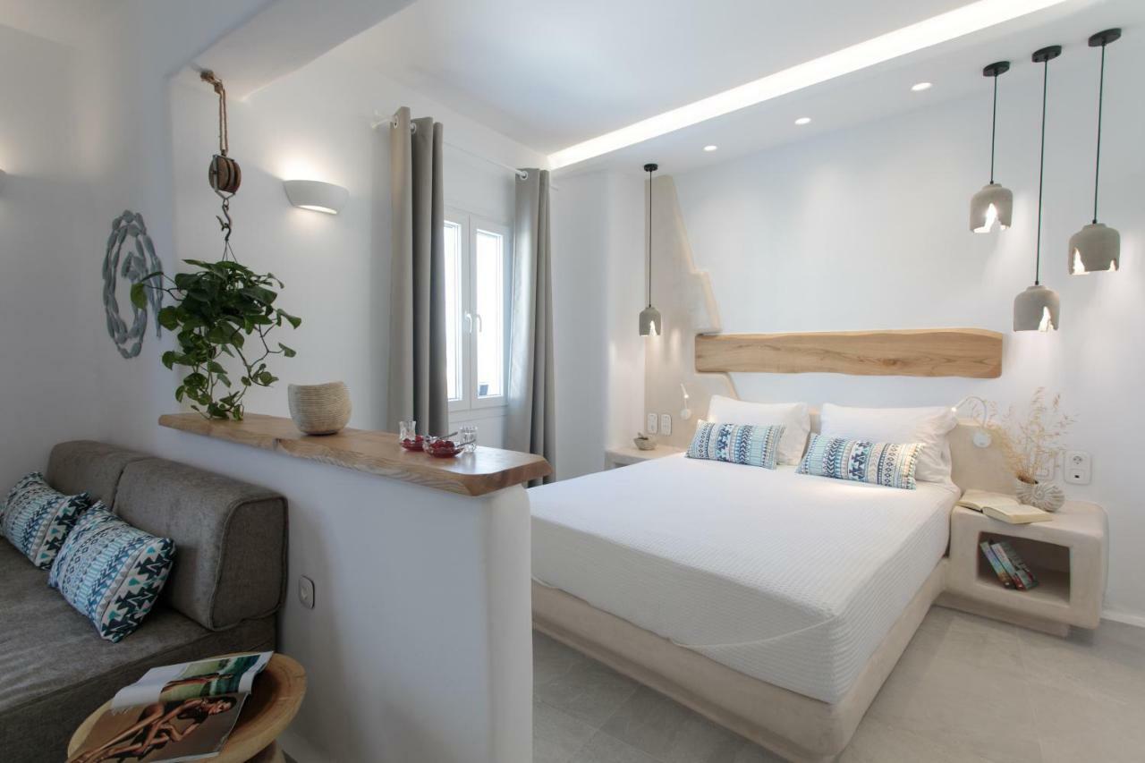 Hora Suites Naxos City Екстер'єр фото